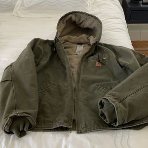 CarHartt bomber jacket 2XL